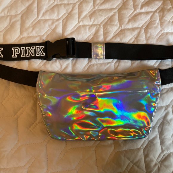 PINK waist bag/ cross body bag - Picture 3 of 4